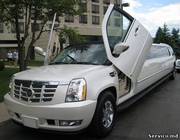 Cheap limousine rental e for wedding,  prom,  night out in Pa