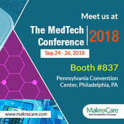 MakroCare to Exhibit at MedTech Conference 2018