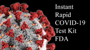 FDA-Approved for Professional Use Coronavirus Test Kit for sale