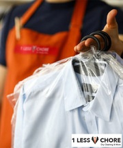 Best Dry Cleaning in Philadelphia - 1Less Chore. Call: 610-801-2821