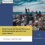 Find Local or Long Distance Philadelphia Movers for your Move
